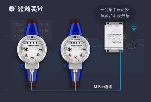 常德牌水表LXSGY-20EZ