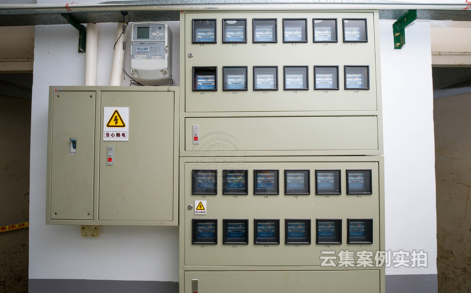 工廠遠(yuǎn)程三相智能電表