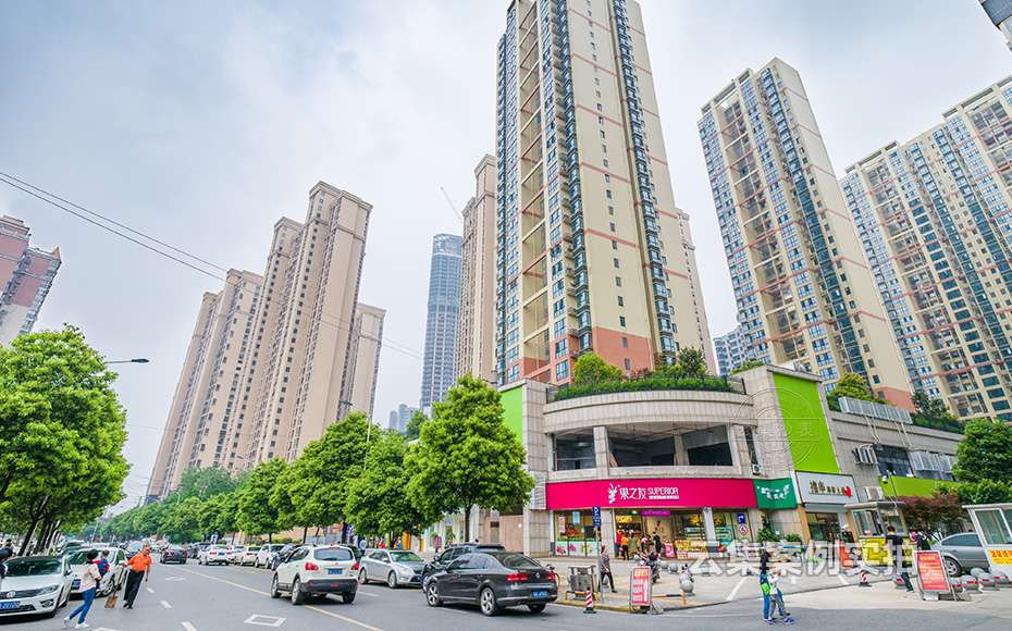 商業(yè)街智能電表