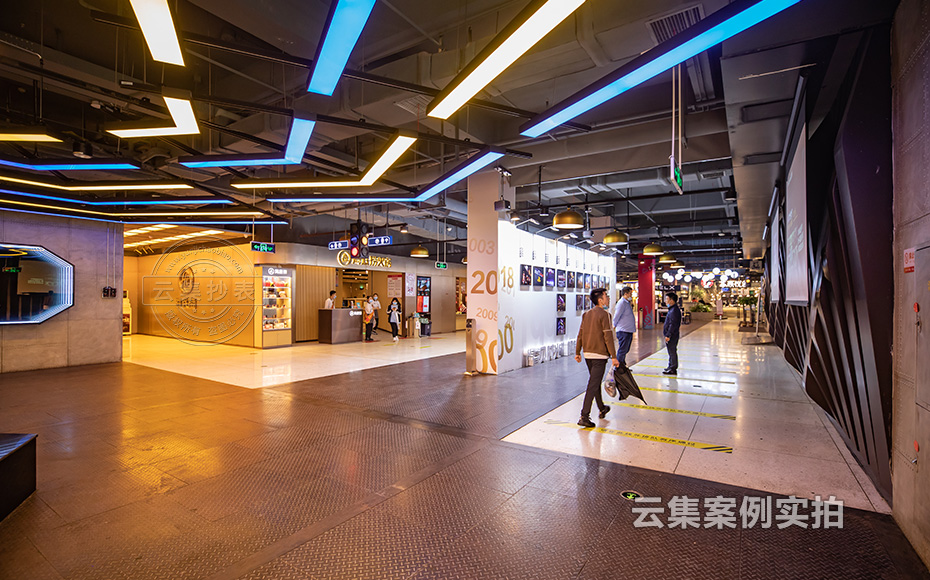 商場(chǎng)能耗管理系統(tǒng)