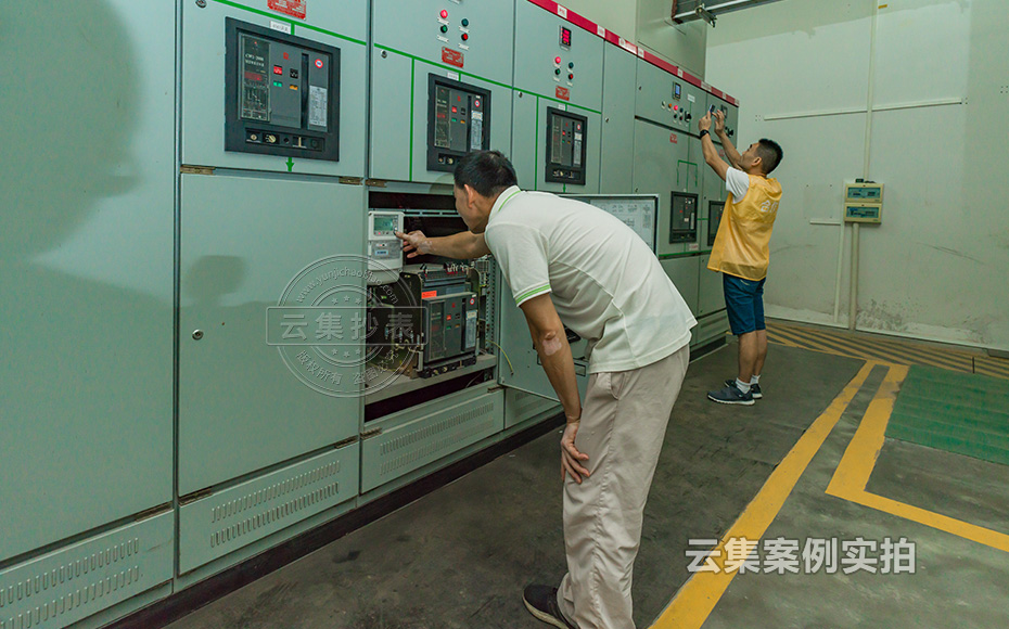 園區(qū)能耗監(jiān)測系統(tǒng)