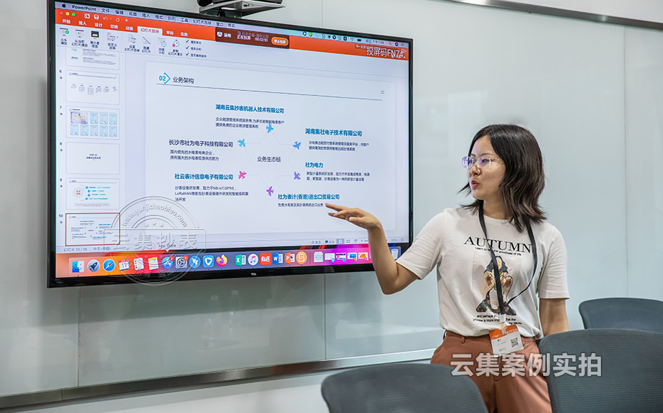 云集抄表電力儀表