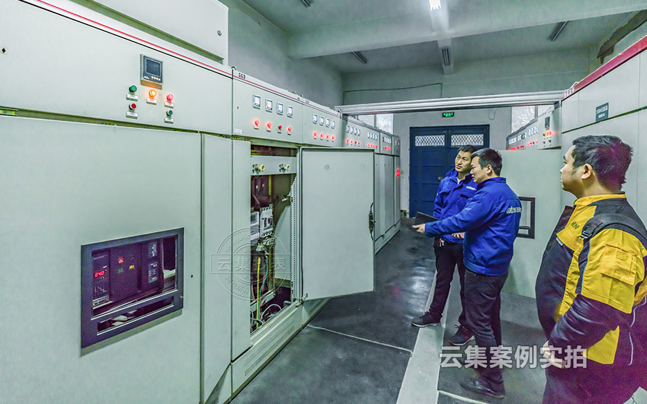 工業(yè)園遠(yuǎn)程監(jiān)測系統(tǒng)