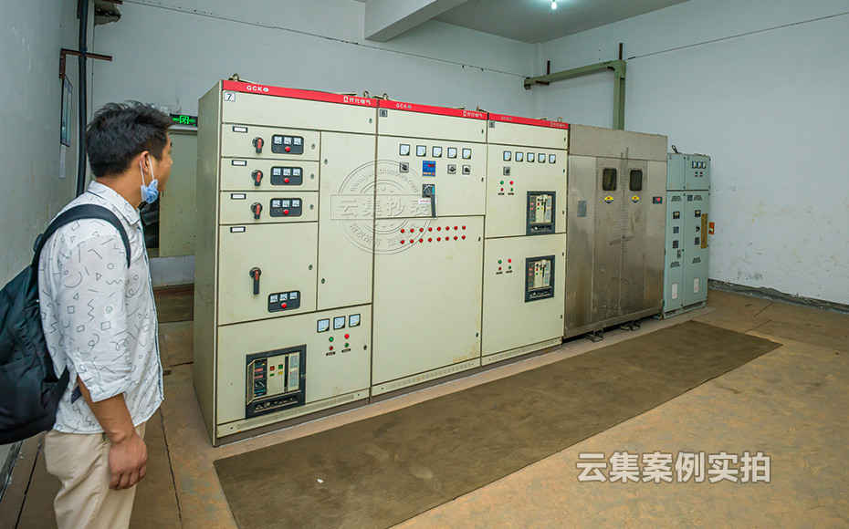 銅廠能耗監(jiān)測系統(tǒng)