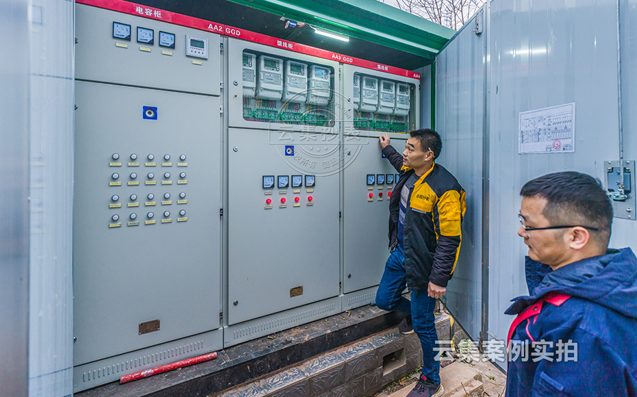 產(chǎn)業(yè)園能耗系統(tǒng)