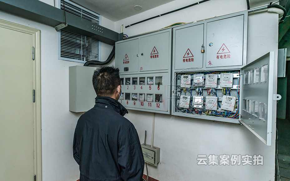 小區(qū)遠程抄表系統(tǒng)