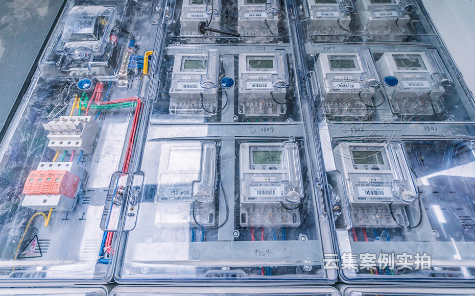 小區(qū)遠(yuǎn)程水電抄表系統(tǒng)