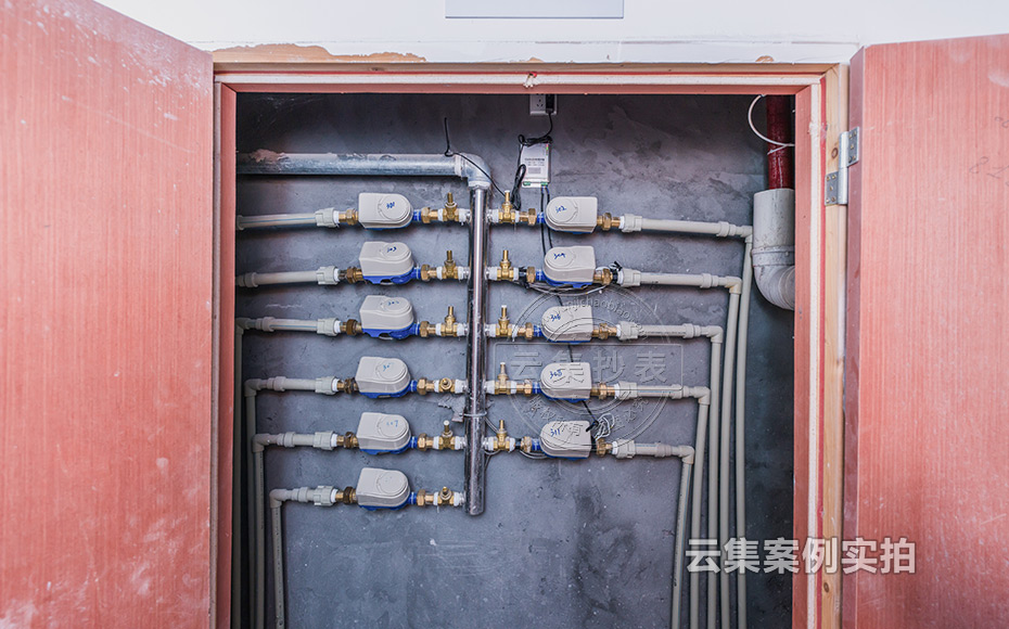 小區(qū)遠(yuǎn)程水電抄表系統(tǒng)