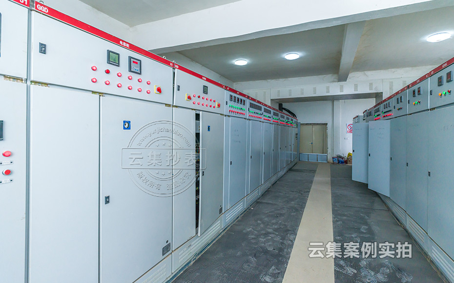 工業(yè)園能耗抄表系統