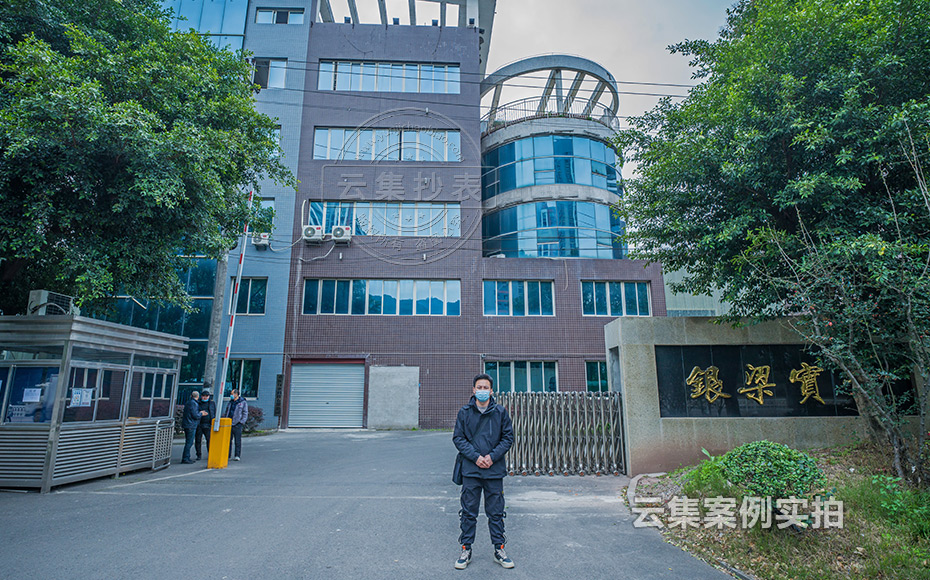 工業(yè)園三相遠(yuǎn)程智能電表