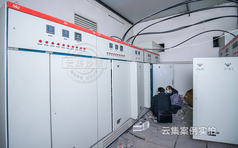 工業(yè)園三相遠(yuǎn)程智能電表