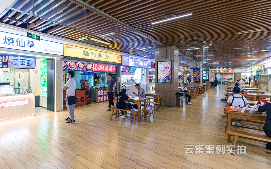 美食商業(yè)街電表抄表繳費系統(tǒng)