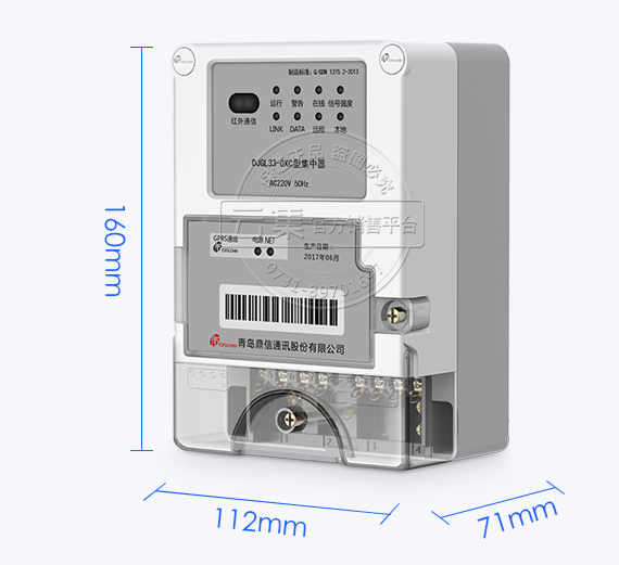 青島鼎信集中器DJGZ23-DX